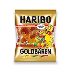 Haribo Goldbären želé s ovocnými příchutěmi 100g