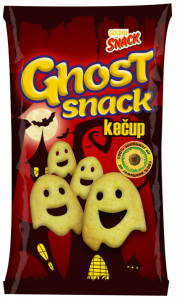 Ghost snack kečup 70g