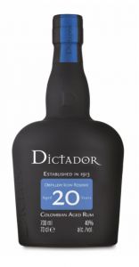 Rum Dictador 20yo, lahev 0,7l