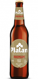 Platan Premium, láhev 0,5l