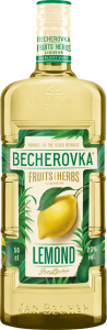Becherovka Lemond, lahev 1l