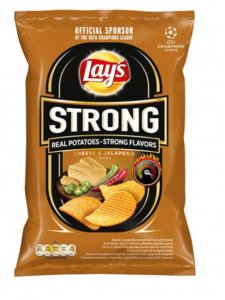 Lays 65g Cheese a Jalapeno