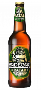 Radegast Ratar pivo výčepní světlé 0,5l