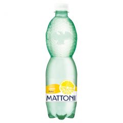 Mattoni Citron perlivá 0,5l