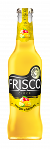 Frisco Mango a Limetka, lahev 0,33l