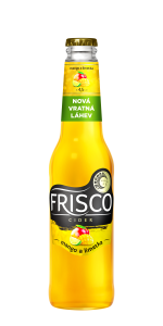 Frisco Cider mango a limetka 0,33l