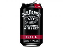 Jack Daniel`s + cola 0.33l ple