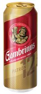 Gambrinus Patron 12 pivo ležák světlý 500ml