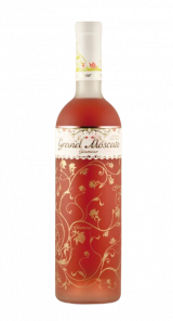 Moscato růžové Glamour polosl. 0.7l