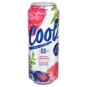Starop.Cool Malina/Borůvka 0.5l 0,0%