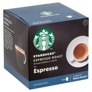 Starbucks by Nescafé® Dolce Gusto® Espresso Roast - kávové kapsle - 12 kapslí v balení