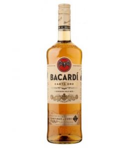 BACARDI Carta Oro Golden Rum 1L