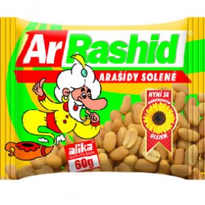 XArašídy ArRashid solené 60g