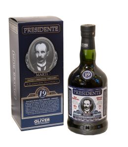 Presidente Marti 19yo Solera, lahev 0,7l