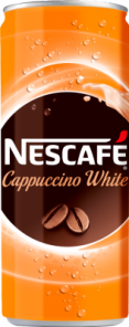 NESCAFÉ Cappuccino, ledová káva, 250ml