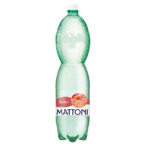 Mattoni PET 1.5l Broskev