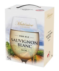 Mutěnice BIB Sauvignon 5.0 l