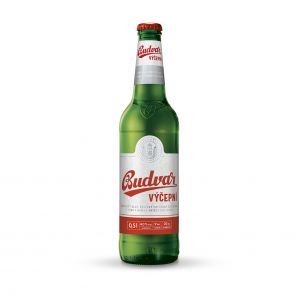 Budvar výčepní, láhev 0,5l