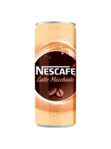 NESCAFÉ Latte, ledová káva, 250ml