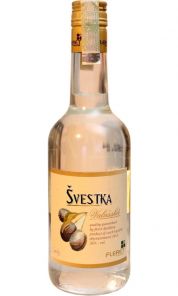 Fleret Valašská Švestka bílá 35% 0,5l