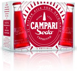 Campari Soda 10% 5x0,98 ml