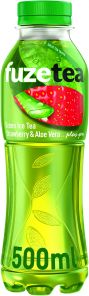 FuzeTea Green Tea jahoda aloe vera 500ml