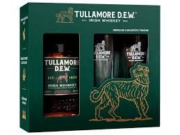 Tullamore Dew 0,7l 40% + 2 x sklo GB