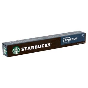 Starbucks by Nespresso® Espresso Roast - kávové kapsle - 10 kapslí v balení