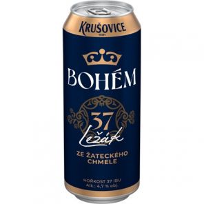 Krušovice Bohém 0,5l plech