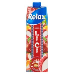 Relax Exotica Liči 1l