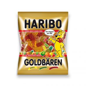 Haribo Goldbären želé s ovocnými příchutěmi 100g