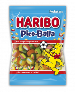 Haribo Pico Balla želé s ovocnými příchutěmi 100g