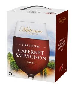 Mutěnice BIB Cabernet Sauvigno