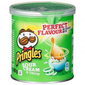 Pringles Sour Cream & Onion 40g