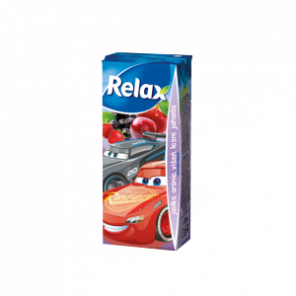 Relax Jablko, arónie, višeň, lesní jahoda 200ml