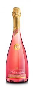 Bohemia Sekt Prestige Rosé Brut, lahev 0,75l