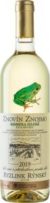 Znovín Ryzlink rýnský PS Rosnička 0.75 l