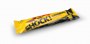 Big Shock! Original s kofeinem energetická tyčinka 65g