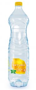 Natura S příchutí citron máta 1,5l