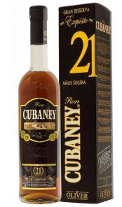 Cubaney exquis.21yo 38% 0,7L