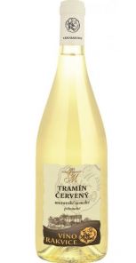Rakvice Víno Tramín MZV 0,75 l