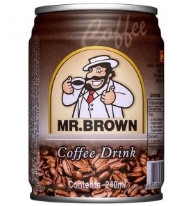 Mr.Brown 0.24 l Classic plech