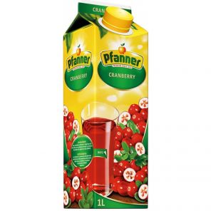 Pfanner Cranberry nápoj 1l