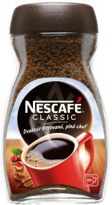 NESCAFÉ CLASSIC, instantní káva, 100g