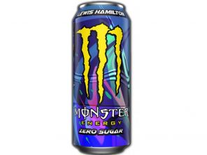 Monster Energy Lewis Hamilton sycený energetický nápoj 500ml