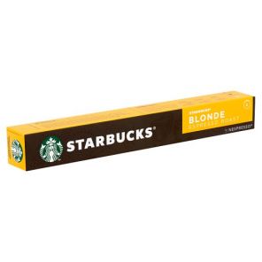 Starbucks® by Nespresso® Blonde Espresso Roast - kávové kapsle - 10 kapslí v balení
