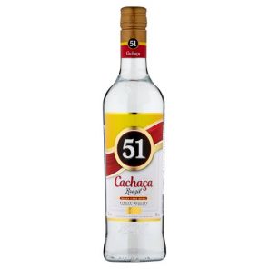 Cachaca 51 Pirass. 0.7 l 40%
