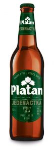 Platan 11, láhev 0,5l