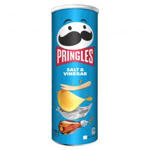Pringles Sůl a ocet 165g