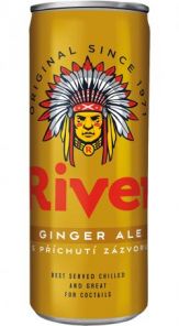 River Ginger Ale s příchutí zázvoru 330ml
